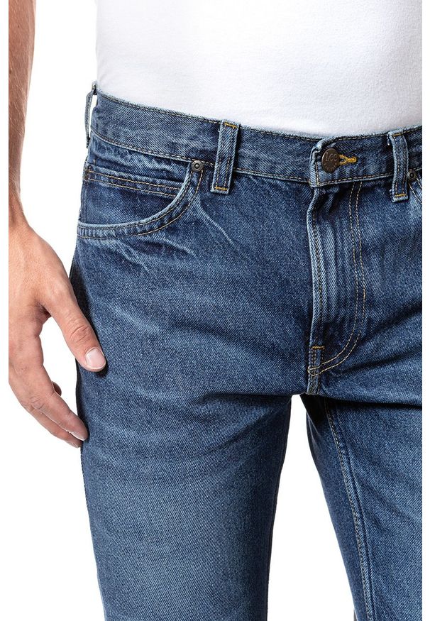 Lee - JEANSY MĘSKIE LEE RIDER VINTAGE WORN L73DRDJK 112120395. Styl: vintage