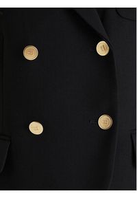 TOMMY HILFIGER - Tommy Hilfiger Marynarka WW0WW48696 Czarny Regular Fit. Kolor: czarny. Materiał: syntetyk #4