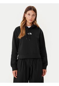The North Face Bluza Essential NF0A89EX Czarny Regular Fit. Kolor: czarny. Materiał: bawełna, syntetyk #1