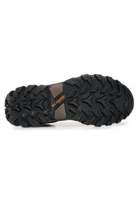 columbia - Columbia Trekkingi Newton Ridge Plus II Waterproof BM3970 Brązowy. Kolor: brązowy. Materiał: skóra. Sport: turystyka piesza #7