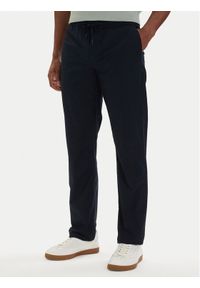 TOMMY HILFIGER - Tommy Hilfiger Chinosy Denton MW0MW42340 Granatowy Slim Fit. Kolor: niebieski. Materiał: bawełna #1