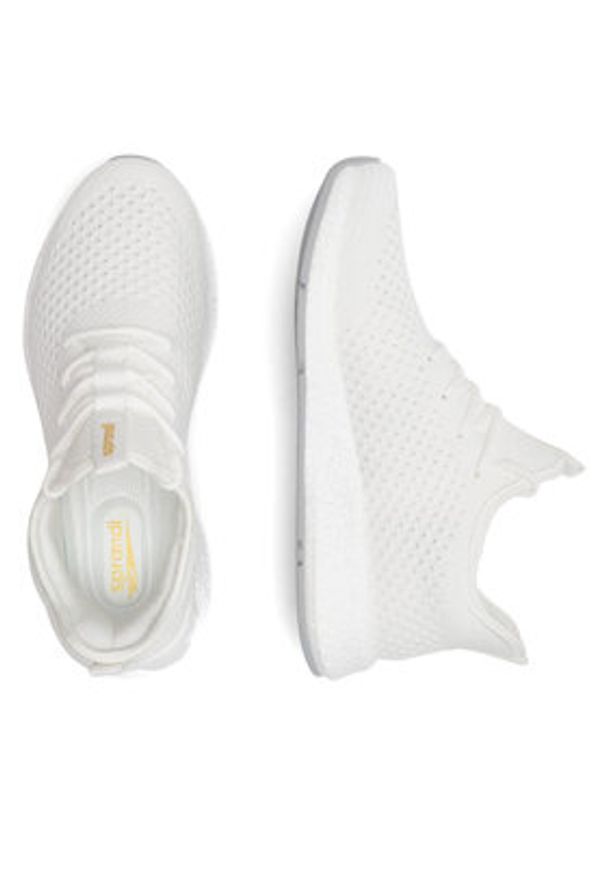 Sprandi Sneakersy WP07-GVA-1 Biały. Kolor: biały. Materiał: materiał