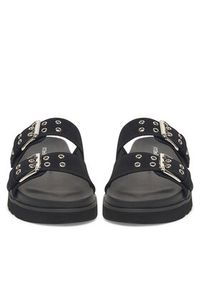 DeeZee Klapki HY86009-16 Czarny. Kolor: czarny. Materiał: syntetyk #7