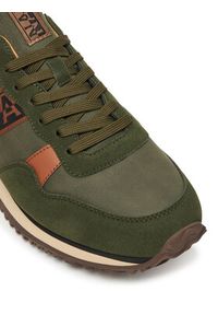 Napapijri Sneakersy Cosmos NP0A88XV Zielony. Kolor: zielony. Materiał: materiał #6