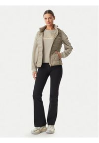 EA7 Emporio Armani Bezrękawnik 7W000472 AF12477 U6167 Beżowy Regular Fit. Kolor: beżowy. Materiał: syntetyk. Długość rękawa: bez rękawów #7