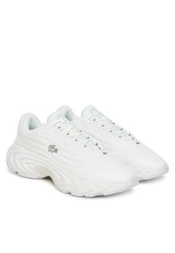 Lacoste Sneakersy 750SMA0166 Biały. Kolor: biały. Materiał: materiał