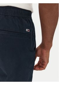 Tommy Jeans Joggery Austin DM0DM20283 Granatowy Slim Fit. Kolor: niebieski. Materiał: bawełna #4