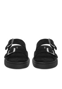 DeeZee Klapki CEO-HY7010-1 Czarny. Kolor: czarny. Materiał: materiał #6