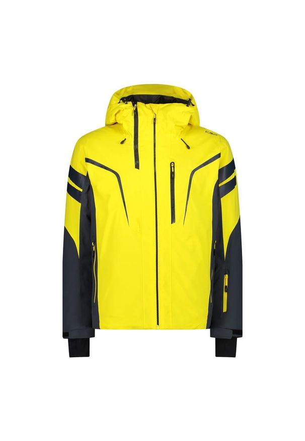 Kurtka męska narciarska męska CMP 31W0387. Kolor: żółty. Sezon: zima