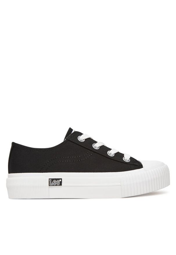 Lee Trampki Isla C Women Low 50251001 25Y Czarny. Kolor: czarny. Materiał: materiał