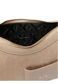 Armani Exchange Torebka XW001213 AF22645 U6223 Brązowy. Kolor: brązowy. Materiał: skórzane #5