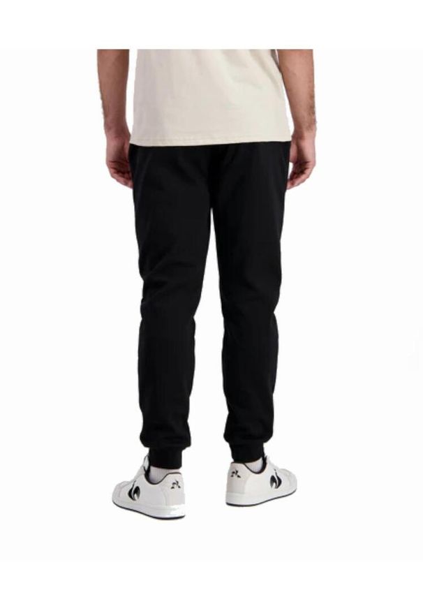 Spodnie do biegania Le Coq Sportif Essentiels N°1. Kolor: czarny. Materiał: dresówka