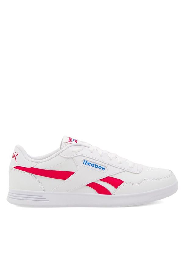 Sneakersy Reebok. Kolor: biały