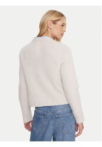 Marella Sweter Tania 2523366352 Écru Regular Fit. Materiał: syntetyk #5