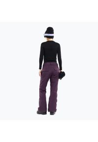 Spodnie snowboardowe damskie Volcom Knox Ins Gore-Tex. Kolor: fioletowy. Technologia: Gore-Tex. Sport: snowboard