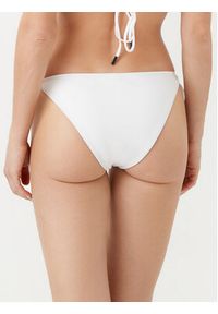 Karl Lagerfeld - KARL LAGERFELD Dół od bikini A1W46099 Biały. Kolor: biały. Materiał: syntetyk #6