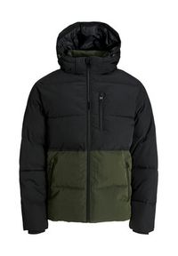Jack & Jones - Jack&Jones Kurtka zimowa Owen 12278792 Zielony Regular Fit. Kolor: zielony. Materiał: syntetyk. Sezon: zima #4