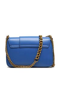 Liu Jo Torebka Ecs S Crossbody AF3296 E0132 Niebieski. Kolor: niebieski. Materiał: skórzane #3