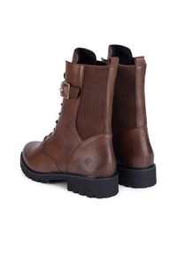 Remonte Trzewiki D8664-25 Brązowy. Kolor: brązowy. Materiał: skóra #2