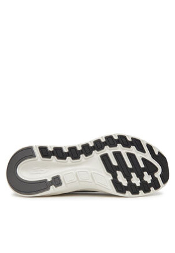 skechers - Skechers Sneakersy Arch Fit 2.0- 232700/BKW Czarny. Kolor: czarny. Materiał: materiał