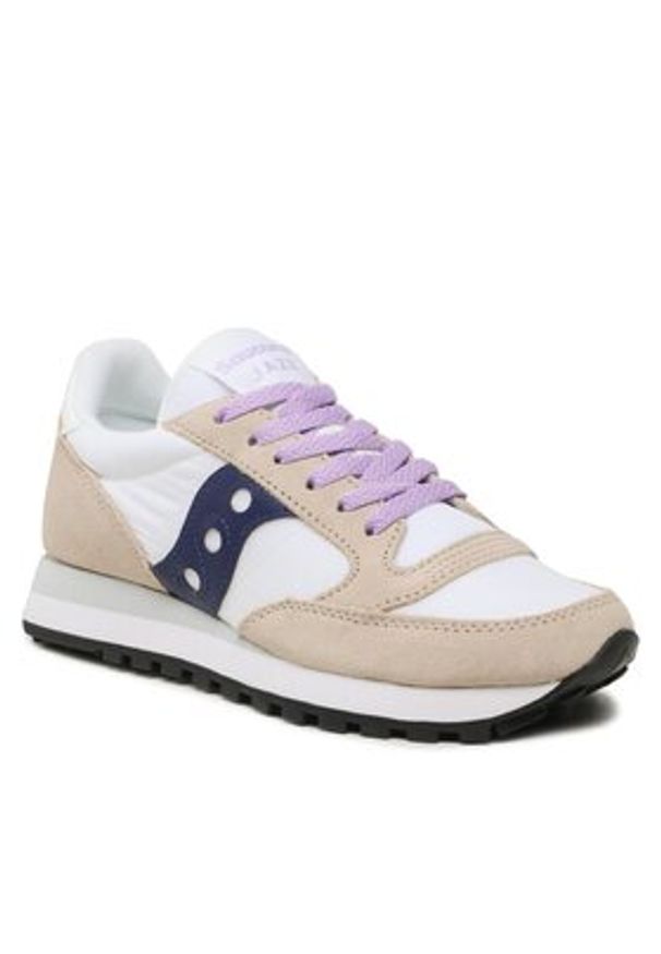 Saucony Sneakersy Jazz Original S1044 Biały. Kolor: biały. Materiał: materiał, mesh