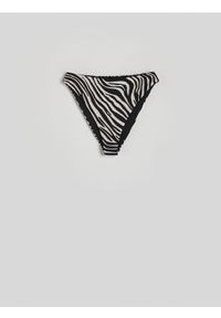 Reserved - Dół od bikini - kremowy. Stan: obniżony. Kolor: kremowy. Materiał: materiał