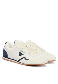 Guess Sneakersy FMJOLM ELE12 Kremowy. Kolor: kremowy. Materiał: skóra, zamsz #4