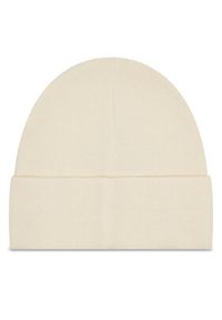 Calvin Klein Jeans Czapka Monogram Embro Beanie K60K612319 Écru. Materiał: materiał