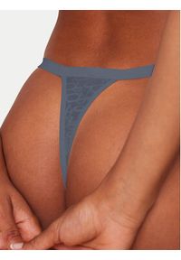 Triumph Stringi Signature Sheer 10216494 Niebieski. Kolor: niebieski. Materiał: syntetyk #5