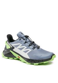 salomon - Salomon Sneakersy Supercross 4 L47315800 Niebieski. Kolor: niebieski #6