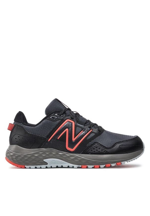 New Balance Buty do biegania 410 v8 WT410CN8 Czarny. Kolor: czarny. Materiał: materiał
