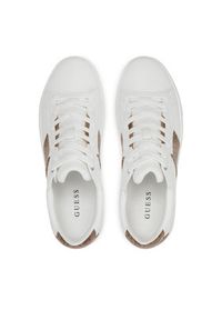 Guess Sneakersy FMTTOG ELL12 Biały. Kolor: biały. Materiał: skóra #6