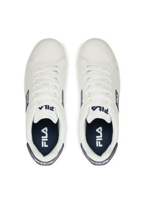 Fila Sneakersy Crosscourt Line FFM0298 Biały. Kolor: biały. Materiał: materiał