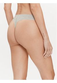 Calvin Klein Underwear Komplet 5 par stringów 000QD5224E Kolorowy. Materiał: bawełna. Wzór: kolorowy #5