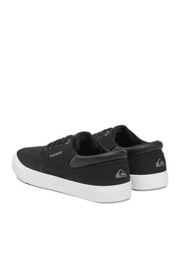 Quiksilver Tenisówki ZEKE-02 Czarny. Kolor: czarny. Materiał: materiał