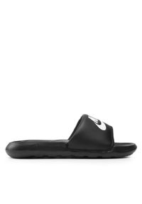 Nike Klapki Victori One Slide CN9677 005 Czarny. Kolor: czarny. Materiał: skóra