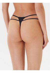 Hunkemöller Stringi Vienna 301822 Czarny. Kolor: czarny. Materiał: syntetyk #4