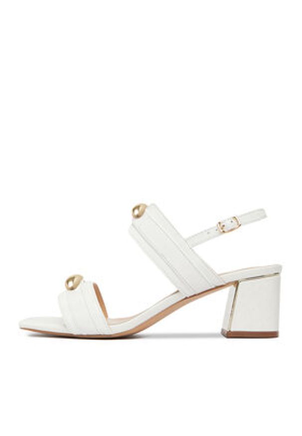 Lasocki Sandały CEO-6A9957-25 Biały. Kolor: biały. Materiał: syntetyk, skóra