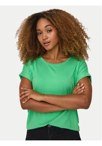 only - ONLY T-Shirt Moster 15106662 Zielony Regular Fit. Kolor: zielony. Materiał: wiskoza #7