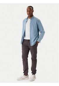 Tommy Jeans Joggery Scanton DM0DM23102 Szary Slim Fit. Kolor: szary. Materiał: bawełna #2