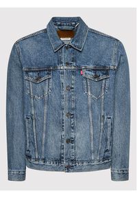 Levi's® Kurtka jeansowa Trucker 72334-0574 Niebieski Regular Fit. Kolor: niebieski. Materiał: bawełna #2