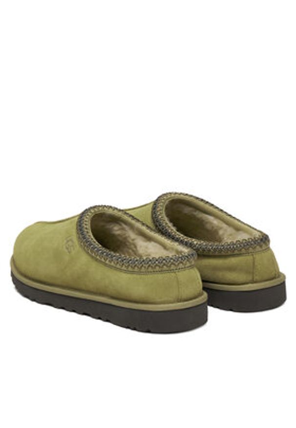 Ugg Śniegowce M Tasman II 1174671 Zielony. Kolor: zielony. Materiał: zamsz, skóra