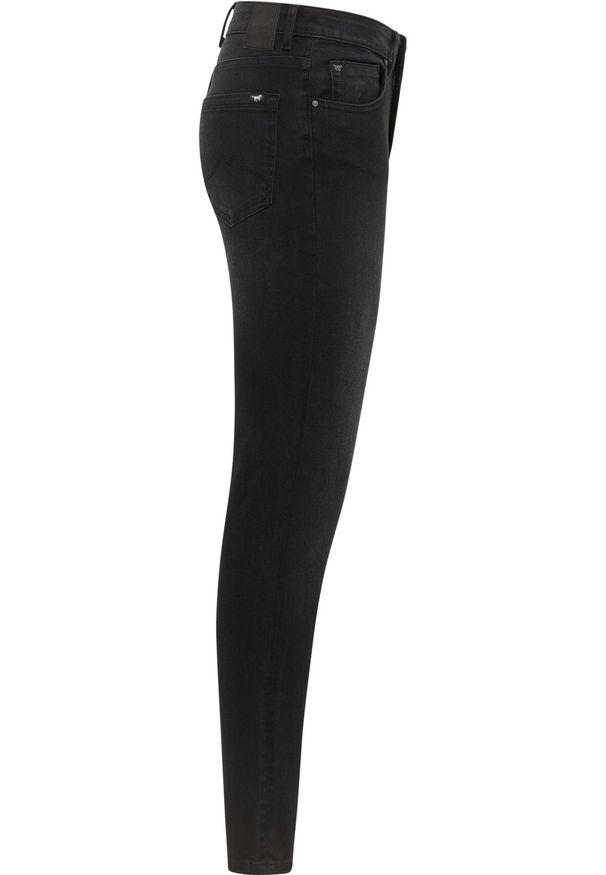 Damskie Spodnie Jeansowe Mustang Style Shelby Skinny Denim Black 1016905 4000 841