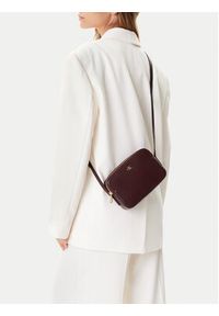 Calvin Klein Torebka Ck Camera Bag LV04F3173G Bordowy. Kolor: czerwony. Materiał: skórzane #3