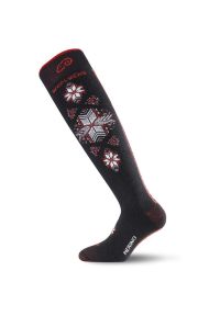 LASTING - Skarpety narciarskie Lasting SWN 903 Merino. Kolor: wielokolorowy, czarny, czerwony. Materiał: wełna. Sport: narciarstwo #1