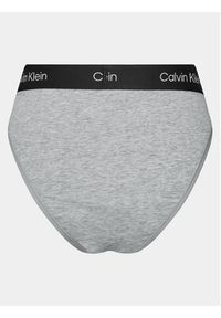 Calvin Klein Underwear Figi brazylijskie High Waist Brazilian 000QF7223E Szary. Stan: podwyższony. Kolor: szary. Materiał: bawełna #2