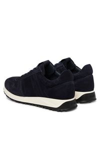 Fabi Sneakersy FU1331.A00TICVEL622 Granatowy. Kolor: niebieski. Materiał: zamsz, skóra #5