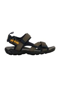 Geox - Sandały GEOX U TERRENO + GRIP Zielony. Kolor: zielony. Materiał: syntetyk. Sezon: lato