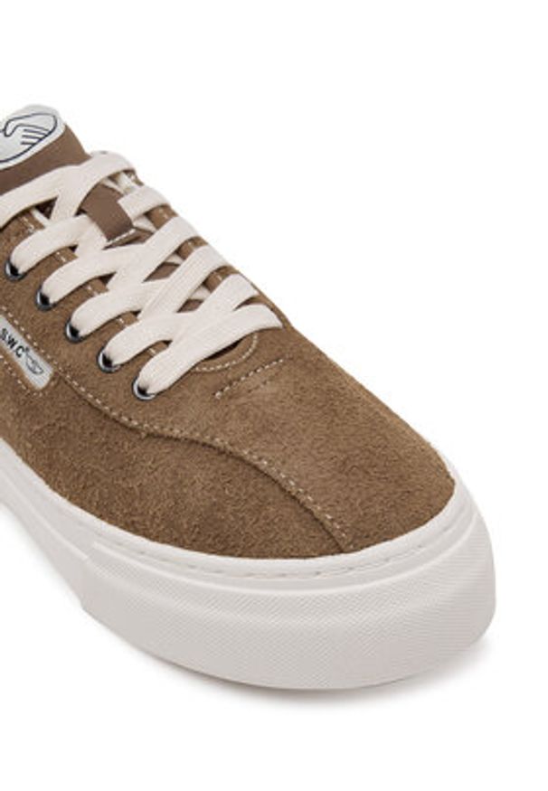 S.W.C Stepney Workers Club Tenisówki Dellow 02 Cup Suede YA22205 Brązowy. Kolor: brązowy. Materiał: zamsz, skóra