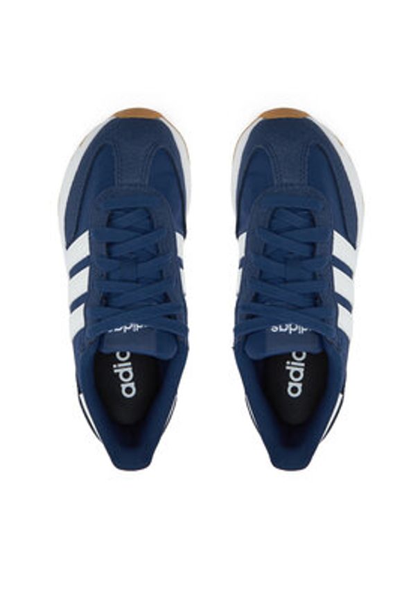 Adidas - adidas Sneakersy Run 70s 2.0 Shoes Kids JI2267 Granatowy. Kolor: niebieski. Materiał: materiał. Sport: bieganie